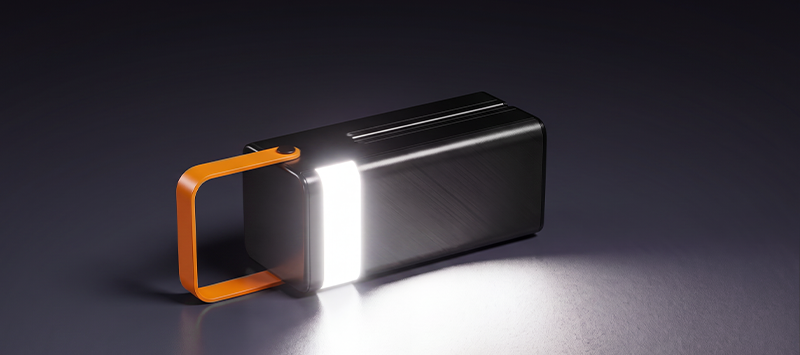 Emergency LED Flashlight