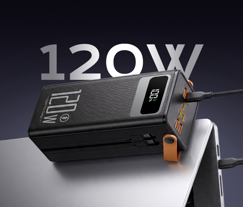 120W Ultra Fast Charging