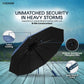 ⏳Time-Limited Special⏰Windproof Compact Umbrella – 10 reinforced ribs flex in strong gusts without flipping. Water-repellent canopy sheds rain instantly – stay dry from your front door to the high street! 🏠🚶