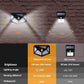 ⏳Time-Limited Special⏰Motion Sensor Solar Lights – Bright Outdoor Lighting, Light Up Paths, Gardens & Driveways Automatically ✨