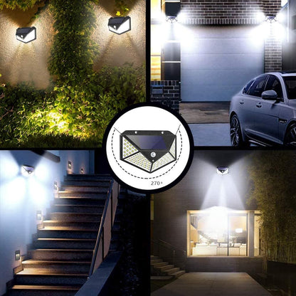 ⏳Time-Limited Special⏰Motion Sensor Solar Lights – Bright Outdoor Lighting, Light Up Paths, Gardens & Driveways Automatically ✨