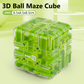 ⏳Time-Limited Special⏰Large 3D Maze Puzzle Cube – Brain Teaser, Skill-Building, Durable 🔴