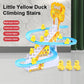 ⏳Time-Limited Special⏰Little Duck Climbing Stair Toy – Musical Lights, Automatic Climbing & Endless Toddler Fun 🦆🎵