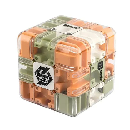 ⏳Time-Limited Special⏰Large 3D Maze Puzzle Cube – Brain Teaser, Skill-Building, Durable 🔴