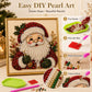 ⏳Time-Limited Special⏰DIY Christmas Pearl Art Kit Beginner Friendly Craft