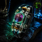 ⏳Time-Limited Special⏰Glow-in-the-dark leather zodiac sign bracelet for men and women (6.9/8.1 inches)♑️