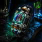 ⏳Time-Limited Special⏰Glow-in-the-dark leather zodiac sign bracelet for men and women (6.9/8.1 inches)♑️