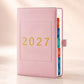 ⏳Time-Limited Special⏰2027 Planner – A5 Size, One Page Per Day with Dates – Perfect for Daily Notes and Future Reference ✨
