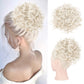 ⏳Time-Limited Special⏰Short, curly hairpiece – Chignon with elastic drawstring