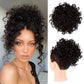⏳Time-Limited Special⏰Short, curly hairpiece – Chignon with elastic drawstring