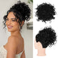 ⏳Time-Limited Special⏰Short, curly hairpiece – Chignon with elastic drawstring