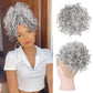 ⏳Time-Limited Special⏰Short, curly hairpiece – Chignon with elastic drawstring