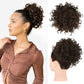 ⏳Time-Limited Special⏰Short, curly hairpiece – Chignon with elastic drawstring