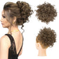 ⏳Time-Limited Special⏰Short, curly hairpiece – Chignon with elastic drawstring