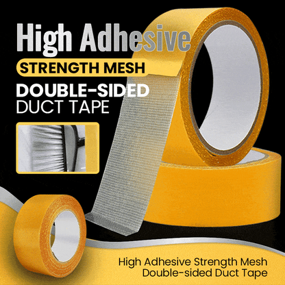 ⏳Time-Limited Special⏰Strong Self-Adhesive Double-Sided Fiberglass Mesh Tape