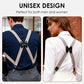 ⏳Time-Limited Special⏰Men's X-Back Suspenders with Hook Clips – Adjustable & Heavy-Duty