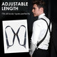 ⏳Time-Limited Special⏰Men's X-Back Suspenders with Hook Clips – Adjustable & Heavy-Duty