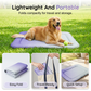 ⏳Time-Limited Special⏰Pawchill Pet Cooling Mat for Dogs & Cats 🐾  Naturally Cool Ice-Silk Pad • Breathable, Washable & Soft 🌿  For Floors, Sofas & Car Travel • Multiple Sizes • Gradient Colours ☀️🐶🐱