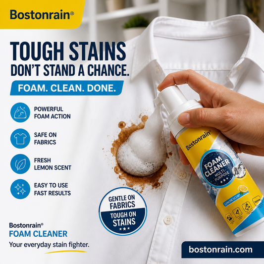 ⏳Time-Limited Special⏰Grease & Stain Remover – Foam action, no harsh chemicals. Works on coffee, ink & oil. A true all‑rounder. 🏠✅