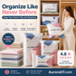 ⏳Time-Limited Special⏰No‑Pump Vacuum Storage Bags – Press & seal, no pump needed. Saves 80% space, keeps clothes dry & dust‑free. Perfect for bulky bedding & off‑season gear. 🛏️🗄️