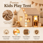 ⏳Time-Limited Special⏰Children's Play Tent Castle – Spacious & easy to set up – Breathable fabric, perfect for indoor or outdoor fun – encourages imaginative play ✨🧸