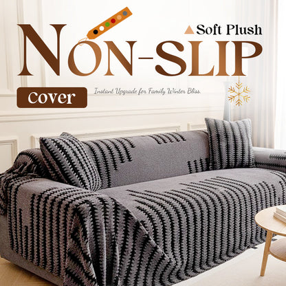 ⏳Time-Limited Special⏰Soft Plush Non-Slip Couch Cover