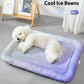 ⏳Time-Limited Special⏰Pawchill Pet Cooling Mat for Dogs & Cats 🐾  Naturally Cool Ice-Silk Pad • Breathable, Washable & Soft 🌿  For Floors, Sofas & Car Travel • Multiple Sizes • Gradient Colours ☀️🐶🐱