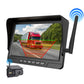 ⏳Time-Limited Special⏰7″ Wireless Backup Camera System – Stable 2.4G signal, 12V‑24V. Perfect for trucks & RVs. 🛡️✨