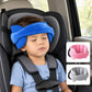 ⏳Time-Limited Special⏰Kids Car Seat Head Support Strap｜Plush Padded Adjustable Nap Rest Band