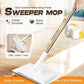 ⏳Time-Limited Special⏰Extendable Telescopic Disposable Flat Clip Mop, 360° Swivel Lightweight Floor Mop -✨Multi-purpose Cleaner for Hardwood, Tile, Kitchen & Bathroom