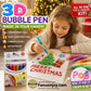 ⏳Time-Limited Special⏰Magic Pen – Draw 3D with one stroke!🎄 DIY Bubble Popcorn Drawing Pens& Buy 3 Pay 2 🔥