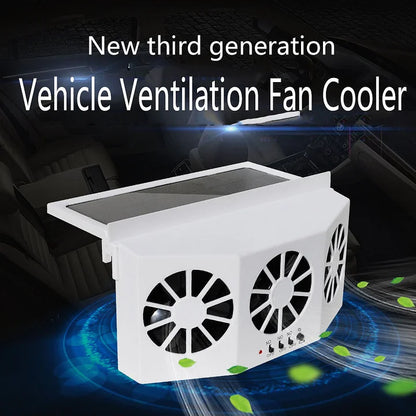 ⏳Time-Limited Special⏰The New Solar Car Cooling Artifact [air circulation exhaust fan]