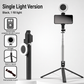 ⏳Time-Limited Special⏰180cm Smart Face-Tracking PTZ Selfie Stick – 360° Auto Follow Phone Tripod with Fill Light, 4-Axis Anti-Shake for Live Streaming & Video Shooting