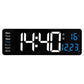 ⏳Time-Limited Special⏰16" Large Digital Clock with Temperature, Date, Auto DST, Night Light, Auto Brightness Dimmer