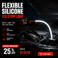 ⏳Time-Limited Special⏰Flexible Silicone LED Strip Light – Waterproof, Dimmable, and Easy to Install for Indoor and Outdoor Use