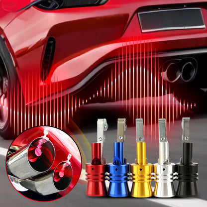 ⏳Time-Limited Special⏰Turbo Sound Simulator Whistle – Universal Fit, Sporty Roar, Easy Bolt-On ✨