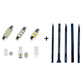 ⏳Time-Limited Special⏰42-Piece Super Bright LED Car Interior Lighting Set 🚗