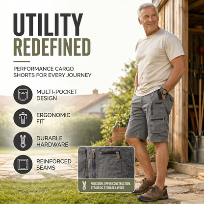 ⏳Time-Limited Special⏰Men's Outdoor Sporty Fitness Multifunctional Shorts