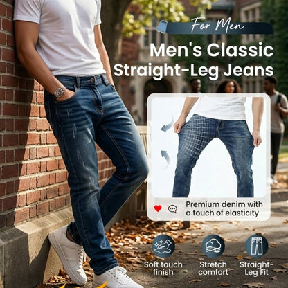 ⏳Time-Limited Special⏰Men's Modern Slim Fit Stretch Jeans