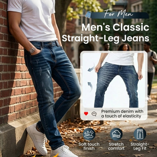 ⏳Time-Limited Special⏰Men's Modern Slim Fit Stretch Jeans