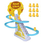 ⏳Time-Limited Special⏰Little Duck Climbing Stair Toy – Musical Lights, Automatic Climbing & Endless Toddler Fun 🦆🎵