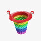 ⏳Time-Limited Special⏰Sink Strainer – From £4.99! Monster design, foldable rainbow & large capacity. No more clogs – grab yours! ✅
