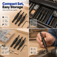⏳Time-Limited Special⏰Self-Centering Hinge Drill Bit Set