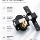 ⏳Time-Limited Special⏰Heavy-Duty Long Throw Gate Lock – Dual-Sided Key, 5 Keys Included 🏡