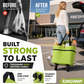 ⏳Time-Limited Special⏰2-in-1 Foldable Shopping Cart – Carry More, Roll Easier