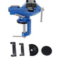⏳Time-Limited Special⏰Mini Bench Vice – Heavy-Duty Cast Iron, 360° Rotation & Clamp-On – For Workshops, Garages & DIY 💪