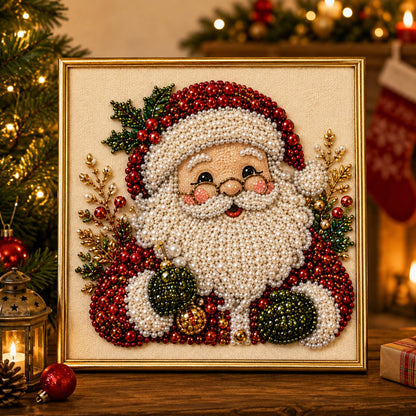 ⏳Time-Limited Special⏰DIY Christmas Pearl Art Kit Beginner Friendly Craft