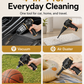 ⏳Time-Limited Special⏰ Cordless 4-in-1 Car Vacuum – 12000Pa Suction 💨