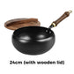 ⏳Time-Limited Special⏰No Chemicals, Just Perfect Crackling – Heavy-Duty Uncoated Cast Iron Roaster. Works on All Hobs. Free UK Delivery