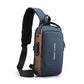 ⏳Time-Limited Special⏰Anti-Theft Unisex Crossbody Sling Bag – Hard Shell, Waterproof, USB Charging, RFID Blocking 🔒